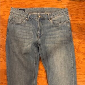 Peter Millar collection 
Light Blue Jeans